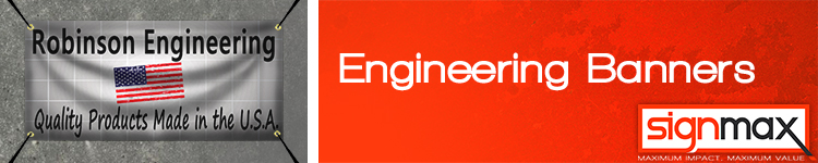 Custom Banners for Engineering Companies from Signmax.com
